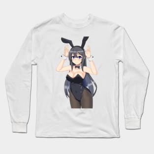 Mai Sakurajima From The Rascal Does Not Dream of Bunny Girl Senpai Long Sleeve T-Shirt